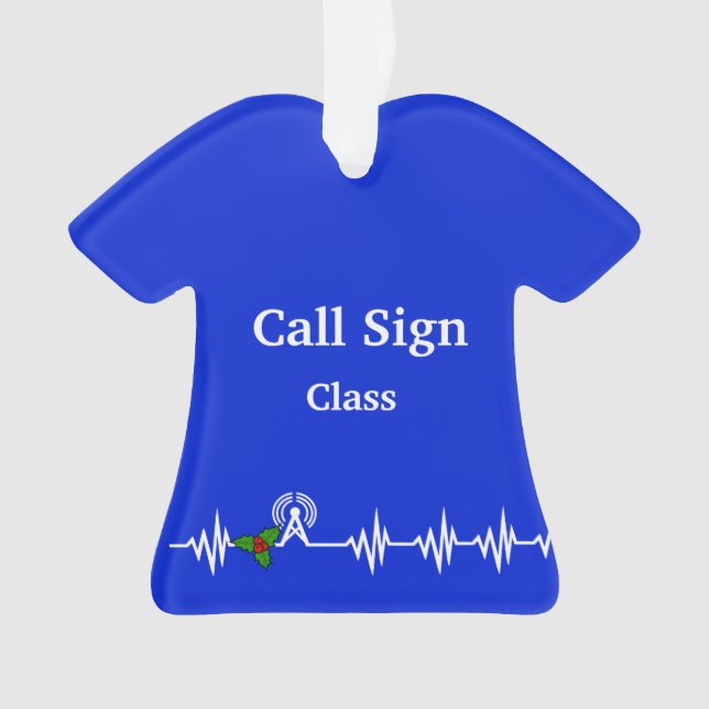 T-shirt de la radio de jambon (devant)