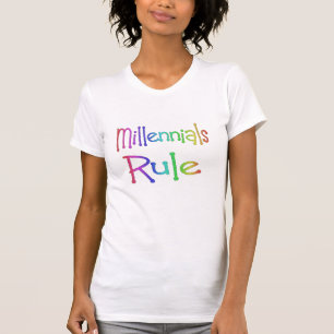 T-Shirt de la règle du millénaire - Throwback Tee 