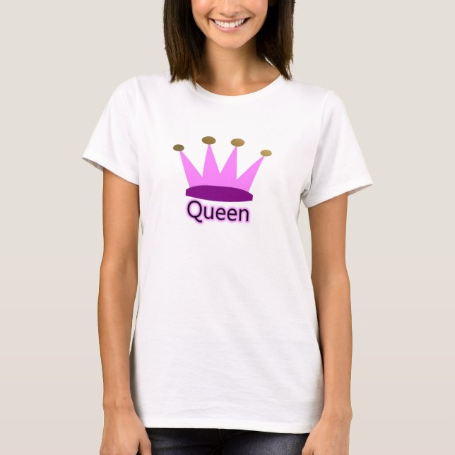 T-shirt de la Reine (Devant)
