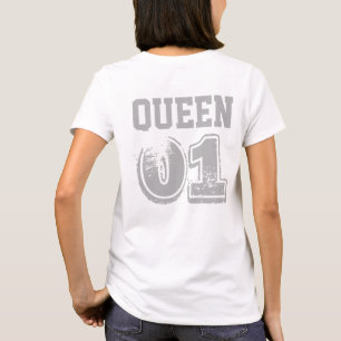 T-shirt de la reine