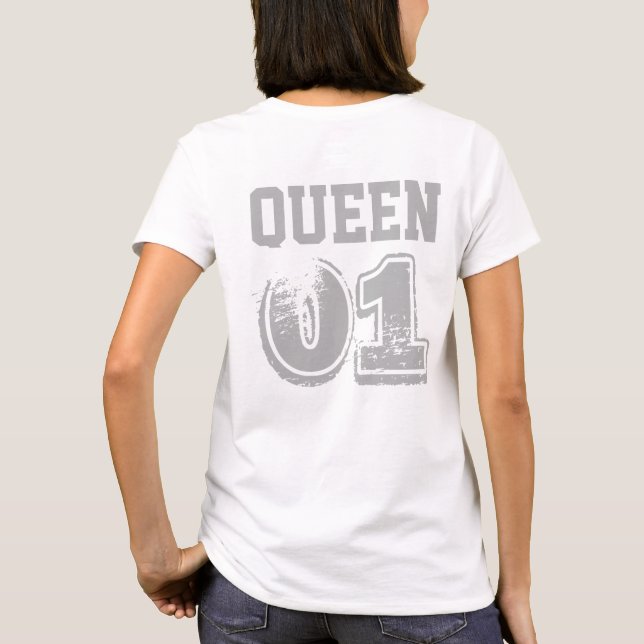 T-shirt de la reine (Dos)