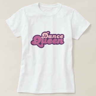 T-shirt de la reine de danse