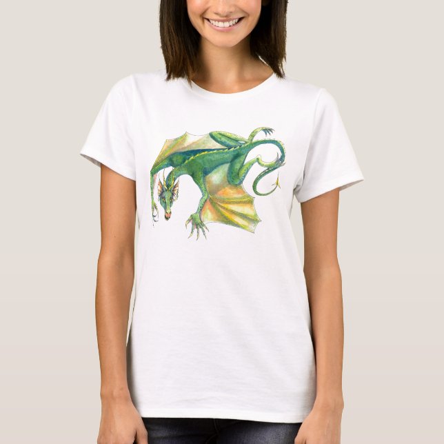 T-shirt de la Reine de dragon (Devant)