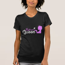 T-shirt de la Reine de mode