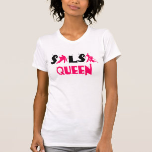 T-shirt de la REINE de SALSA - pour des amants de