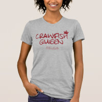 T-shirt de la Reine d'écrevisses