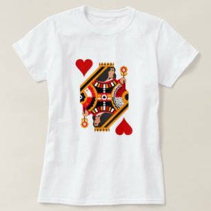 T-shirt de la reine des coeurs