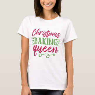 T-shirt de la reine Noël