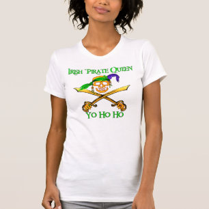 T-shirt de la reine Pirate d'Irlande