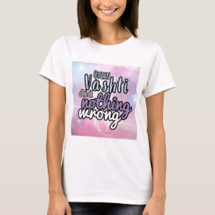 T-shirt de la reine Vashti Purim