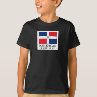 T-shirt de la République Dominicaine
