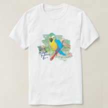 T-shirt de la Réserve de biodiversité de Tambopata