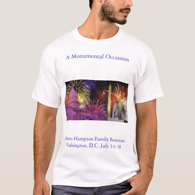 T-shirt de la Réunion de famille (Devant)