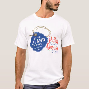 T-shirt de la Réunion des hommes