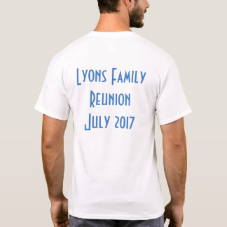 T-shirt de la Réunion des hommes