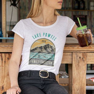 T-shirt de la réunion familiale de Lake Mountain R