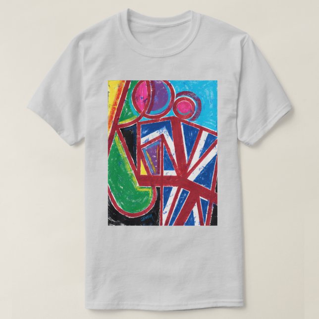 T-shirt de la révolution par Darin Jones (Design devant)