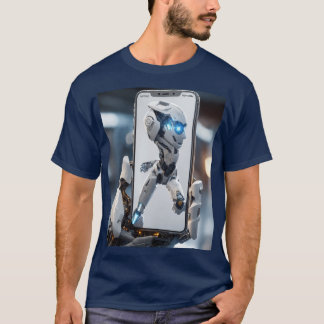 T-shirt de la révolution RoboTech