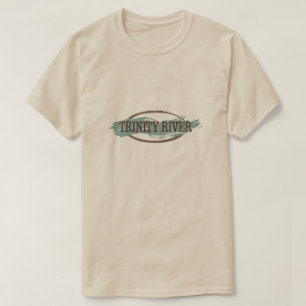 T-shirt de la rivière Trinity la Californie