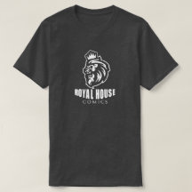 T-shirt de la Royal House Comics