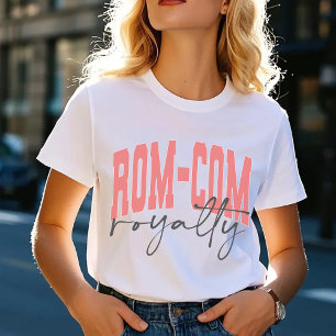 T-shirt de la royauté de la comédie romantique, Ca