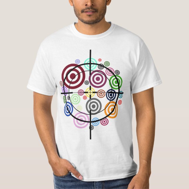 T-shirt de la sableuse IV (Devant)