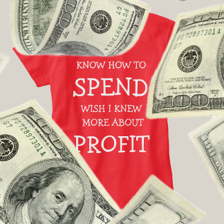 T-shirt de la sagesse financière : savoir comment