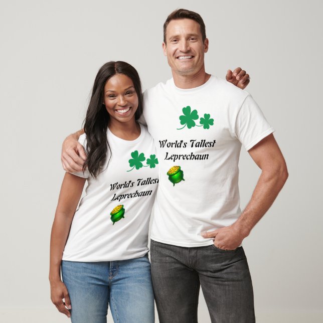 T-shirt de la Saint-Patrick (Unisexe)