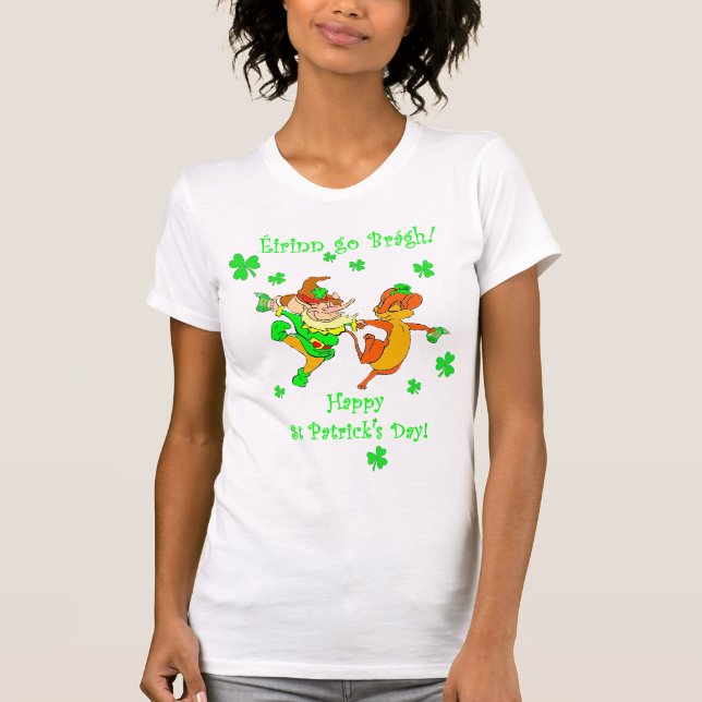 T-shirt de la Saint Patrick (Devant)
