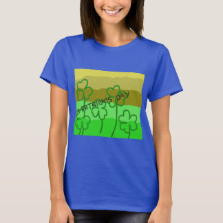 T-shirt de la Saint-Patrick