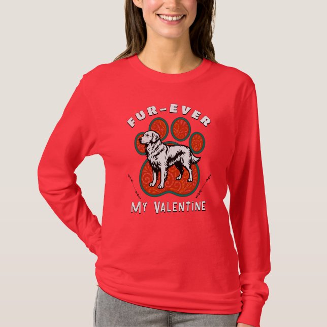 T-Shirt de la Saint-Valentin (Devant)