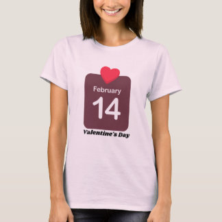 T-Shirt de la Saint-Valentin