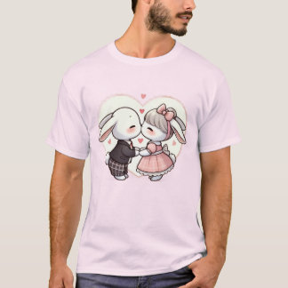 T-Shirt de la Saint-Valentin