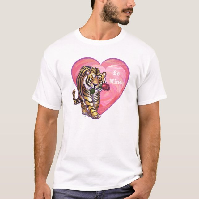 T-shirt de la Saint Valentin de Tiger (Devant)