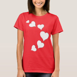 T-shirt de la Saint-Valentin pour femmes