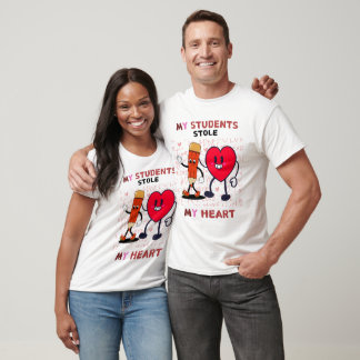 T-shirt de la Saint Valentin super pour les enseig
