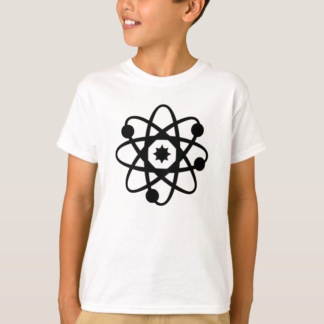 T-shirt de la Science (blanc) (Devant)