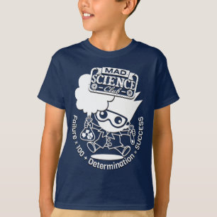T-shirt de la Science : Club fou de la Science