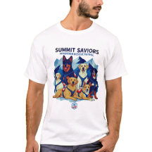 T-shirt de la Secourt de chien des Sauveurs du Som