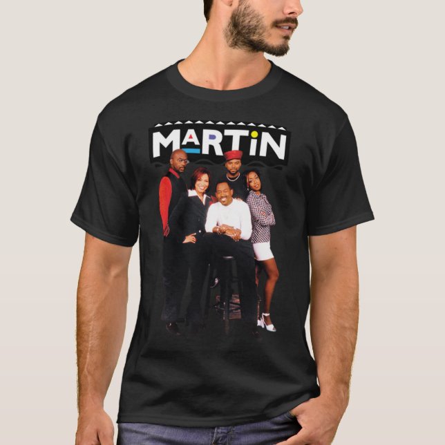 T-shirt de la série Martin TV des années 90 (Devant)