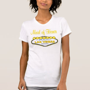 T-shirt de la servante d'honneur de Las Vegas
