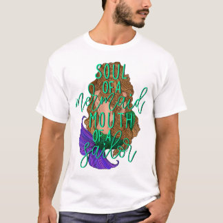 T-shirt de la sirène