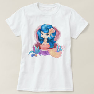 T-shirt de la sirène