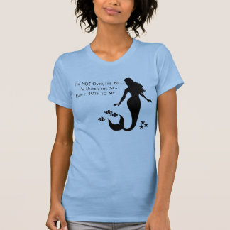 T-shirt de la Sirène 40e Anniversaire