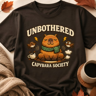 T-shirt de la société drôle et décontractée de cap