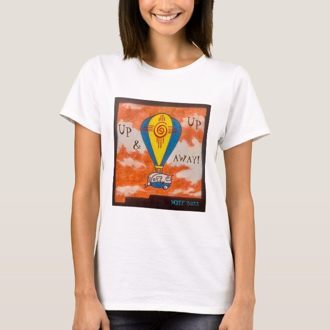 T-shirt de la SOTF Up & Away (Devant)
