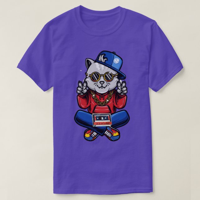 T-shirt De la soul 3 (Design devant)