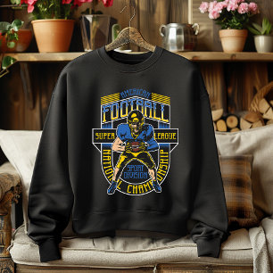T-shirt de la Super Ligue américaine de football