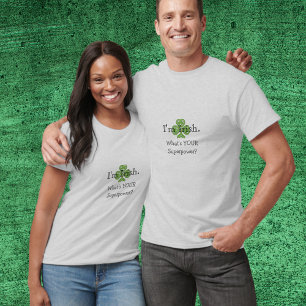 T-shirt de la superpuissance irlandaise