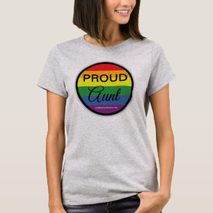 T-shirt de la tante fière